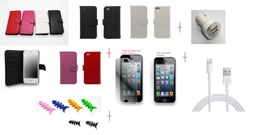 iPhone 5 Genuine Leather lightning Cable Charger