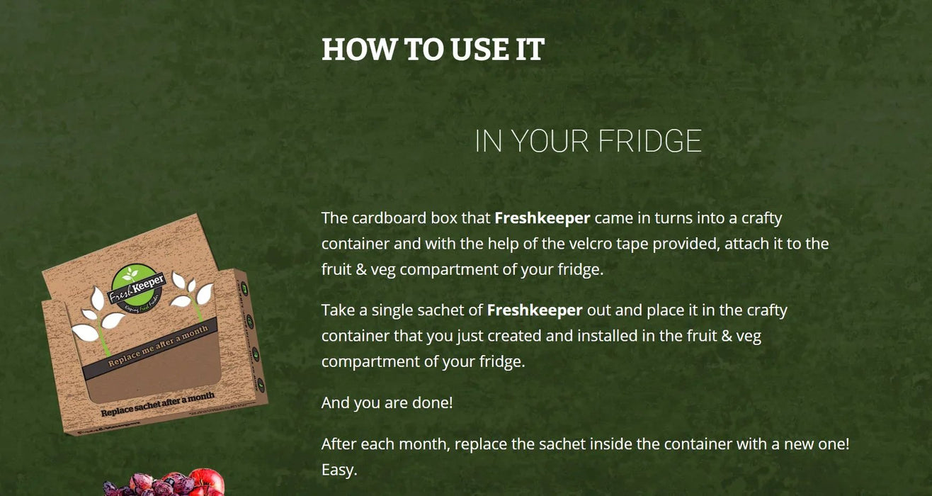 Freshkeeper 3 Pack - Food / Fruit Preserver 9413000030136 - LX2001 - Homewares, Outdoor, Phone Accessories, Cases, Speakers, Headphones + More -