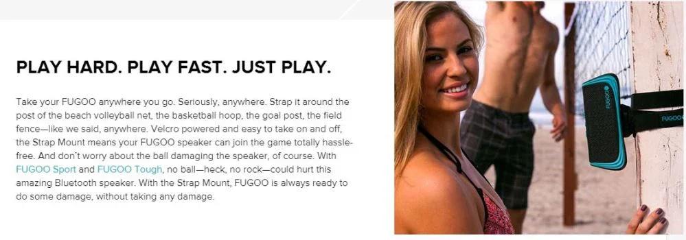 Fugoo Strap Mount F6AST01 - LX2001 - Homewares, Outdoor, Phone Accessories, Cases, Speakers, Headphones + More -