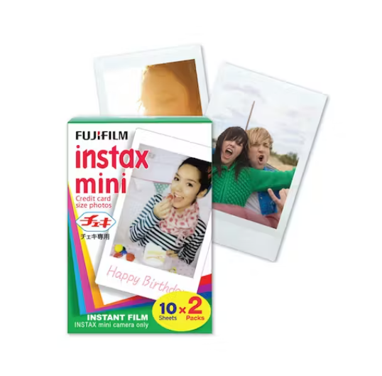 Fujifilm Instax Film Mini 20 Pack