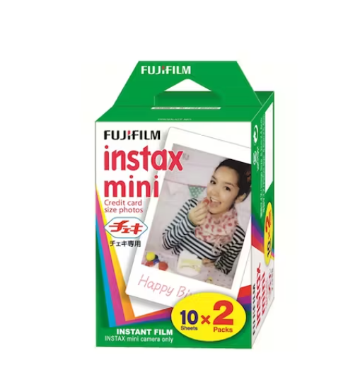 Fujifilm Instax Film Mini 20 Pack