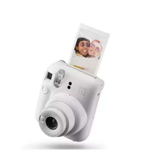 Fujifilm Instax Mini 12 Camera - Clay White