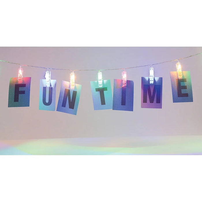 Funtime Gifts Illuminated LED Peg Lights LF6580 5023664000624 - LX2001 - Homewares, Outdoor, Phone Accessories, Cases, Speakers, Headphones + More -