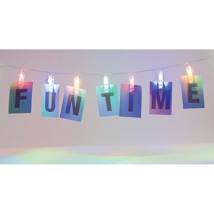 Funtime Gifts Illuminated LED Peg Lights LF6580 5023664000624