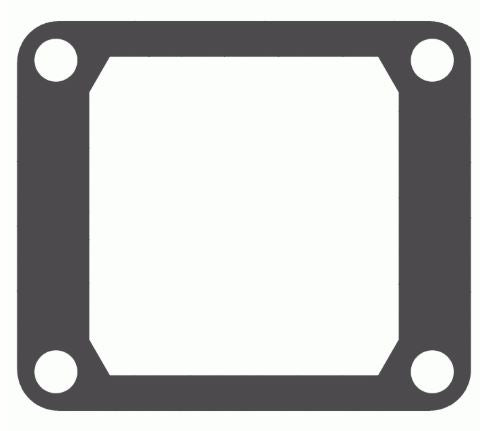 *V FORCE 4 REPLACEMENT GASKET YZ65 YZ85 02-21