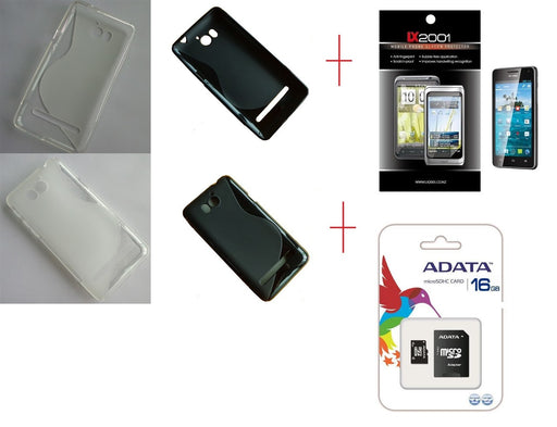 Huawei Ascend G600 Case 16GB Screen Protector