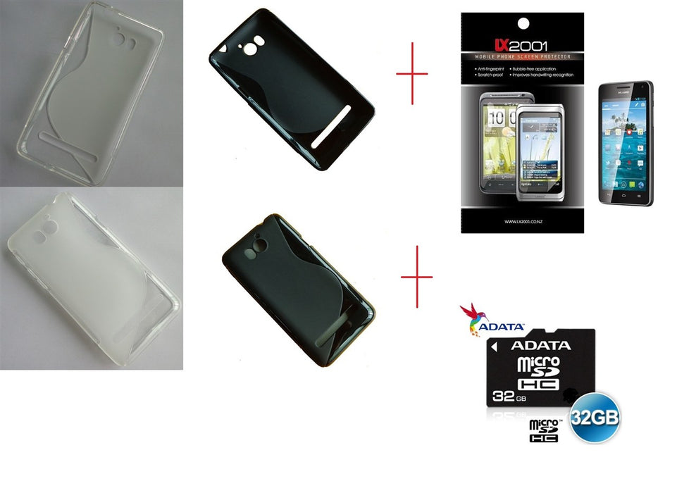 Huawei Ascend G600 Case 32GB Screen Protector