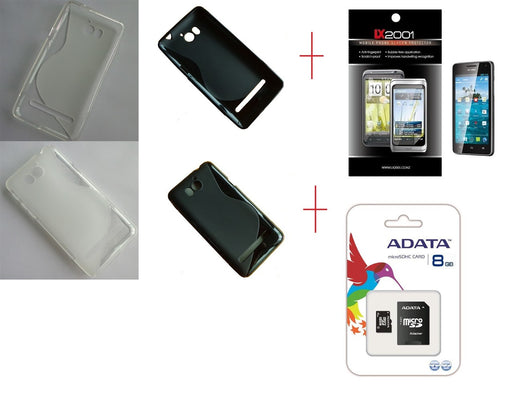 Huawei Ascend G600 Case 8GB Screen Protector