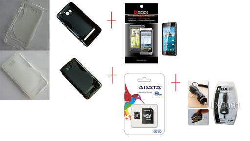 Huawei Ascend G600 Case 8GB Car Charger SP