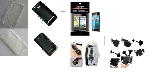 Huawei Ascend G600 Case Car Kit Holder Charger