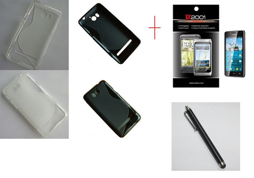 Huawei Ascend G600 Case + Stylus + SP