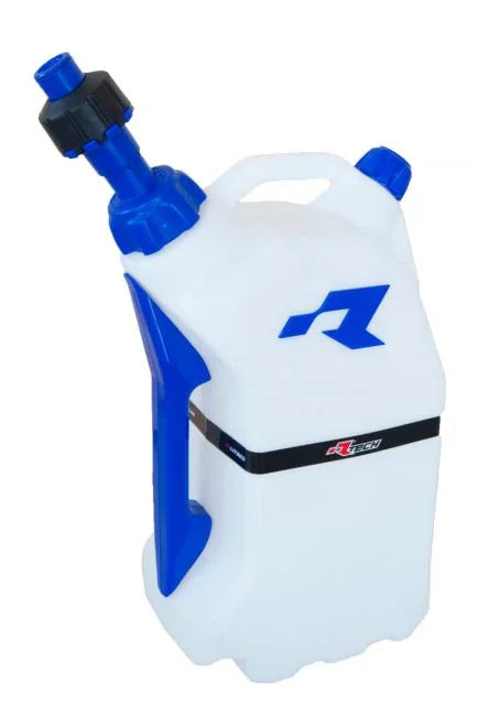 FUEL CAN RTECH 15 LITRE QUICK REFUELING FITS INTO R15 STAND FOR EASY TRANSPORTATION BLUE - LX2001 - Homewares, Outdoor, Phone Accessories, Cases, Speakers, Headphones + More -