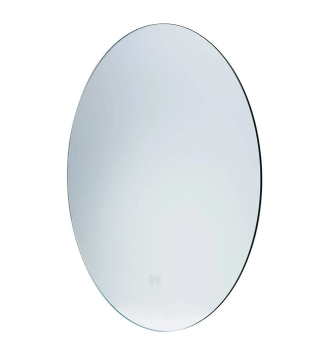 Goldair Round Backlit Mirror H: 600mm, W: 600mm Warm White