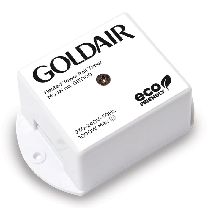 Goldair Heated Towel Rail Timer 1000 watts max White