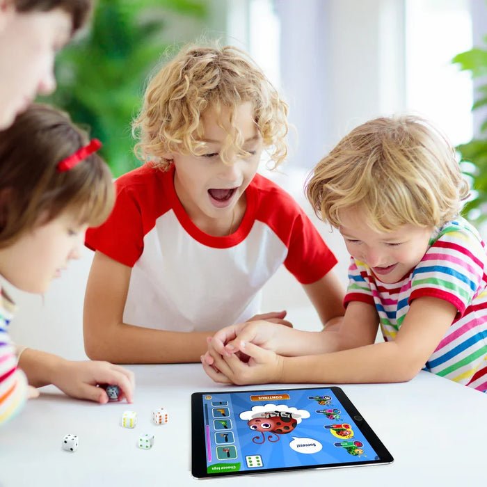 GoCube GoDice 6-Pack - LX2001 - Homewares, Outdoor, Phone Accessories, Cases, Speakers, Headphones + More -