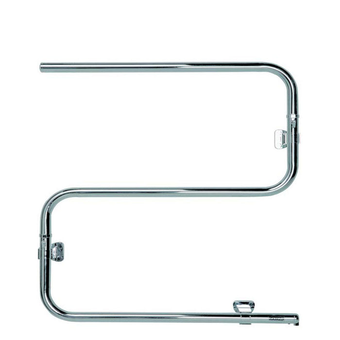 Goldair Select Heated Towel Rail 3 Bar Polished Stainless Steel