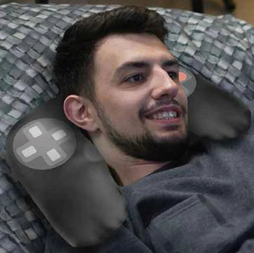 Gaming Cushion - LX2001 - Homewares, Outdoor, Phone Accessories, Cases, Speakers, Headphones + More -