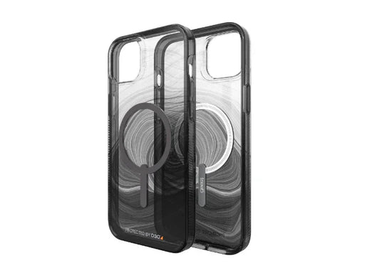 Gear4 Apple iPhone 14 6.1" Milan Snap Case - Black Swirl - LX2001 - Homewares, Outdoor, Phone Accessories, Cases, Speakers, Headphones + More -