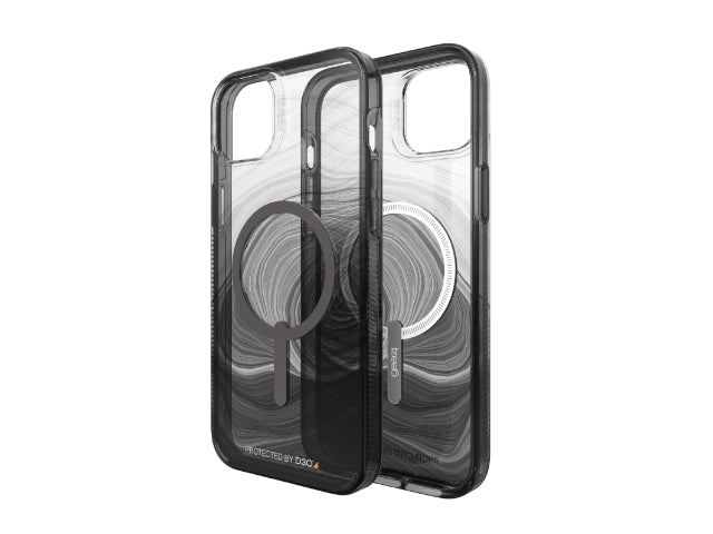 Gear4 Apple iPhone 14 6.1" Milan Snap Case - Black Swirl