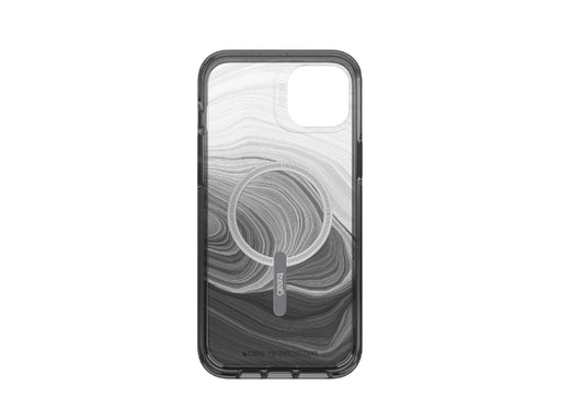 Gear4 Apple iPhone 14 Pro Max 6.7" Milan Snap MagSafe Case - Black Swirl