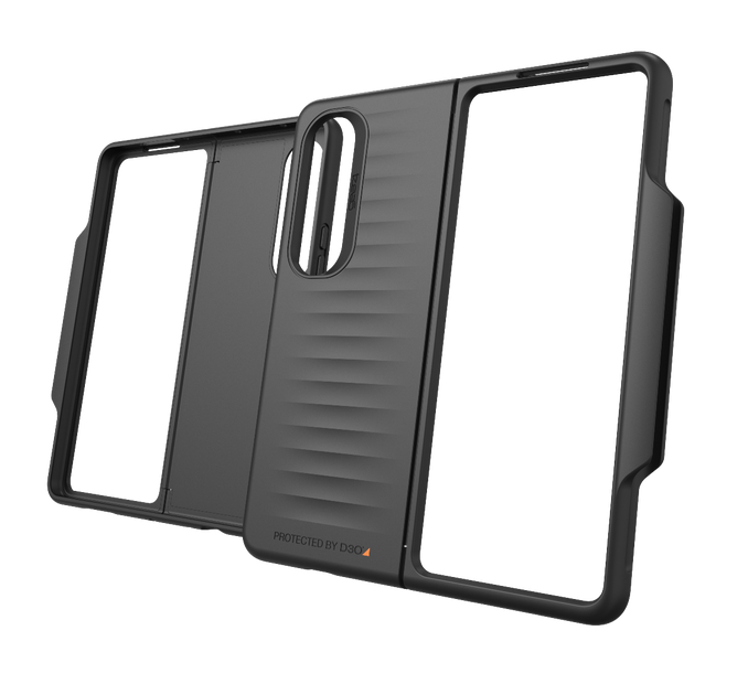 Gear4 Samsung Galaxy Z Fold4 7.6" Bridgetown Case - Black