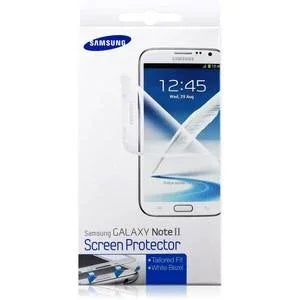 Genuine Samsung Screen Protector Samsung Note 2 - LX2001 - Homewares, Outdoor, Phone Accessories, Cases, Speakers, Headphones + More -