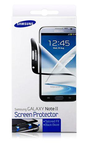 Genuine Samsung Screen Protector Samsung Note 2 - LX2001 - Homewares, Outdoor, Phone Accessories, Cases, Speakers, Headphones + More -