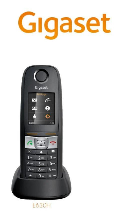 Gigaset E630H Cordless Phone - LX2001 - Homewares, Outdoor, Phone Accessories, Cases, Speakers, Headphones + More -
