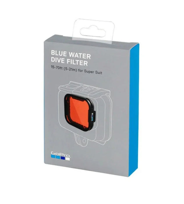 GoPro Blue Water Snorkel Filter - Hero 5 / 6 / 7 BLACK AACDR-001 - LX2001 - Homewares, Outdoor, Phone Accessories, Cases, Speakers, Headphones + More -