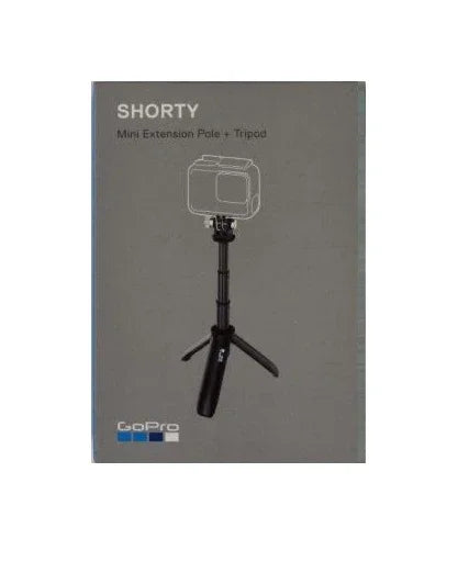 GoPro Shorty (Mini Extension Pole + Tripod) AFTTM-001 - LX2001 - Homewares, Outdoor, Phone Accessories, Cases, Speakers, Headphones + More -