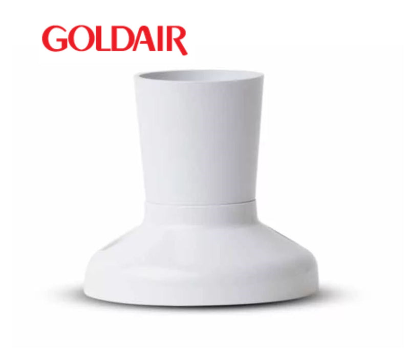 Goldair Batten Light Holder E27 - White GBHE27
