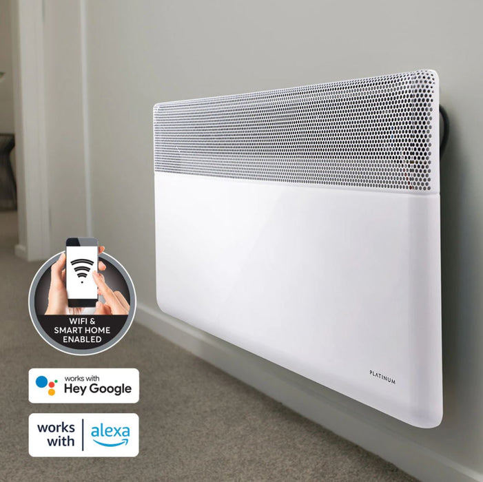 Goldair Platinum Eurotech 1500W Panel Heater with Wi-Fi & Smart Home