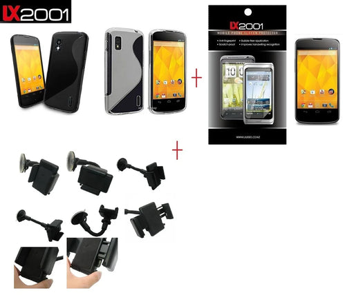 LG Nexus 4 Case Car Kit Holder - LX2001 - Homewares, Outdoor, Phone Accessories, Cases, Speakers, Headphones + More -