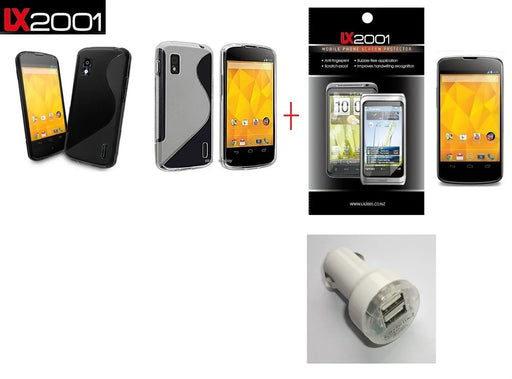 LG Nexus 4 Case DUAL USB Car Charger SP - LX2001 - Homewares, Outdoor, Phone Accessories, Cases, Speakers, Headphones + More -