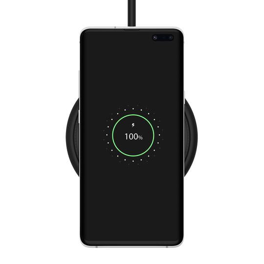 Griffin 15W Wireless QI Fast Charging Pad w/ QC wall charger GP-157-BLK-AU 191058119568