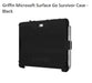 Griffin Microsoft Surface Go / Go 2 Survivor Slim Case - Black GFB-011-BLK 191058077745