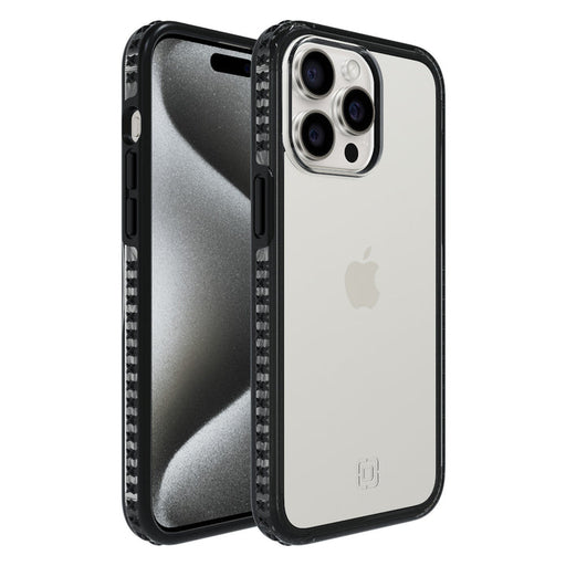 Incipio Grip MagSafe iPhone 15 Pro Max Case Black / Clear