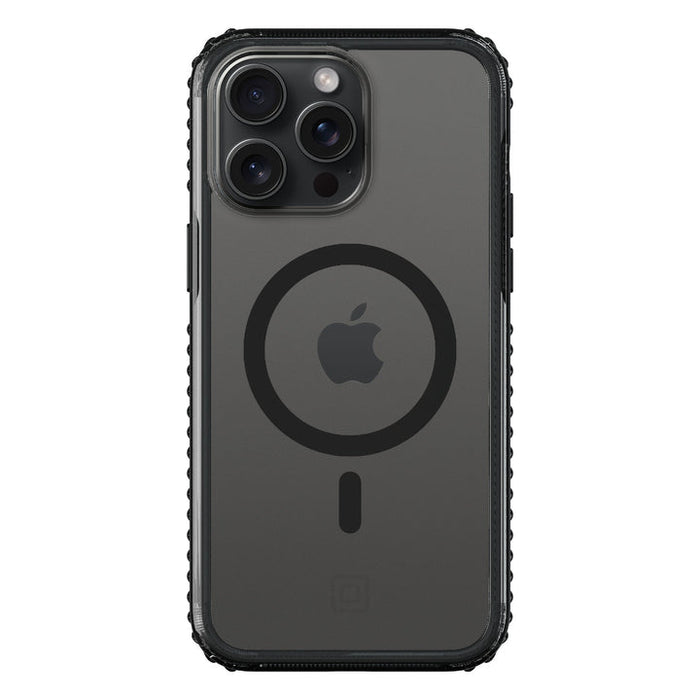 Incipio Grip MagSafe iPhone 15 Pro Max Case Black / Clear