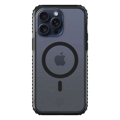 Incipio Grip MagSafe iPhone 15 Pro Max Case Black / Clear
