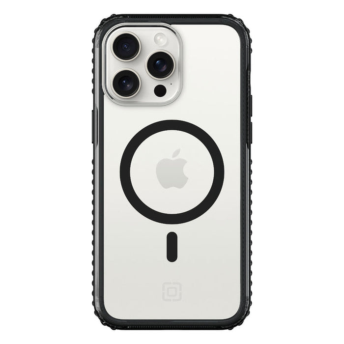 Incipio Grip MagSafe iPhone 15 Pro Max Case Black / Clear