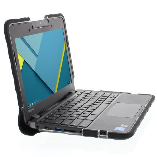 Gumdrop Lenovo N23 Chromebook DropTech Case - Black DT-LN23-BLK-SM 818090020170