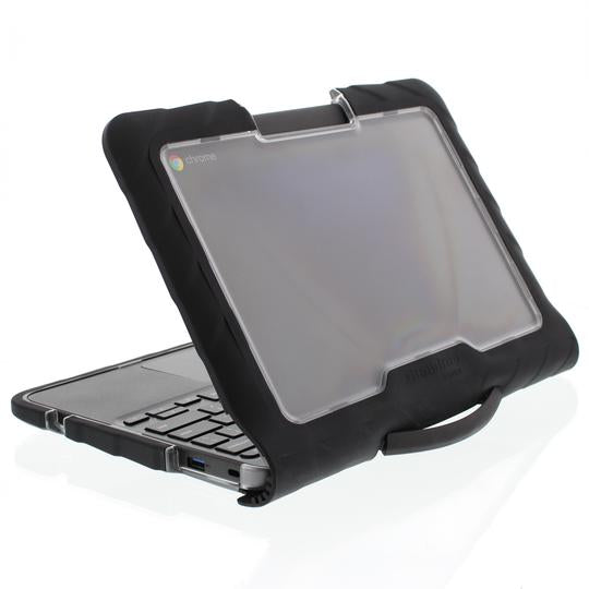 Gumdrop Lenovo N23 Chromebook DropTech Case - Black DT-LN23-BLK-SM 818090020170