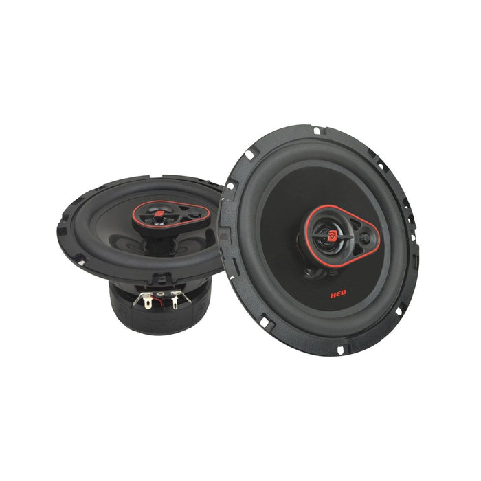 Cerwin Vega 6.5" Coaxial Speakers 60W Rms / 340W Max Pair Hed Series 3 Way