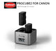 HAHNEL ProCube 2 Twin DSLR Charger for Canon Cameras HN1000570_2 1000 570.0 - LX2001 - Homewares, Outdoor, Phone Accessories, Cases, Speakers, Headphones + More -