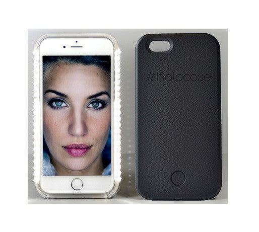 Halo Selfie Case for your Apple iPhone 6S LO-HALOIPH6-BLK LO-HALOIPH6-WHT
