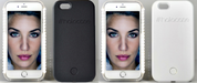 Halo Selfie Case for your Apple iPhone 6S LO-HALOIPH6-BLK LO-HALOIPH6-WHT