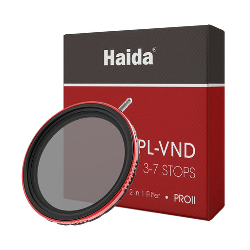 Haida Pro Ii C-Pol + Variable Nd Filter 3-7 Stop 72Mm - LX2001 - Homewares, Outdoor, Phone Accessories, Cases, Speakers, Headphones + More -