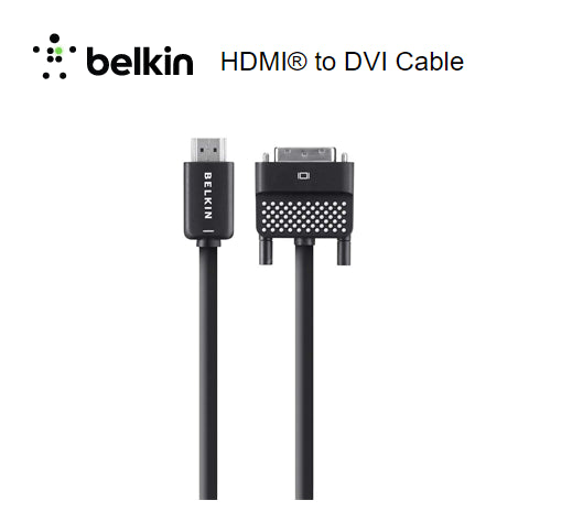 Belkin HDMI to DVI Cable AV10089BT06
