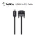 Belkin HDMI to DVI Cable AV10089BT06 - LX2001 - Homewares, Outdoor, Phone Accessories, Cases, Speakers, Headphones + More -