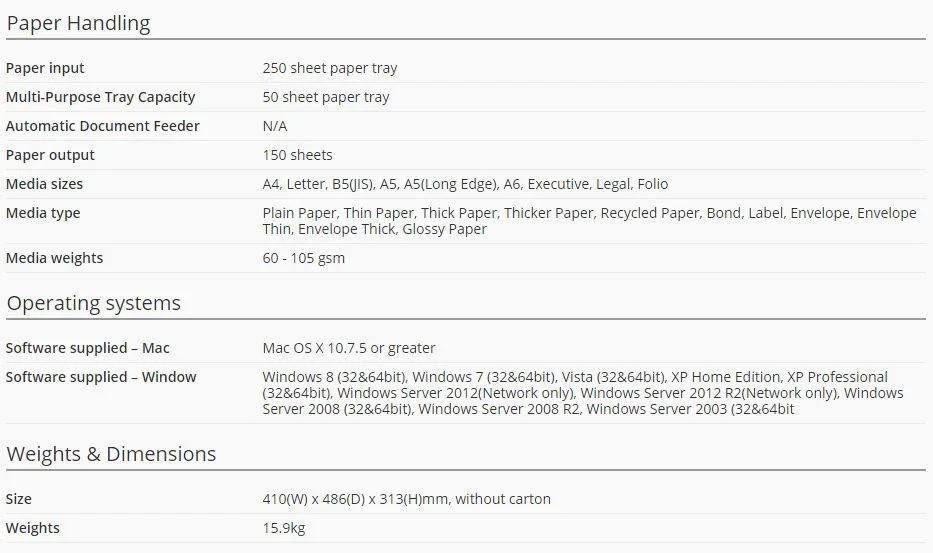 Brother HLL9200CDW Colour Laser Printer HLL9200CDW - LX2001 - Homewares, Outdoor, Phone Accessories, Cases, Speakers, Headphones + More -